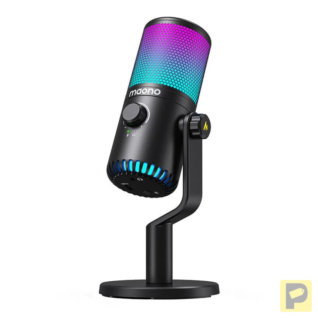 Gaming Microphone Maono DM30RGB (black)