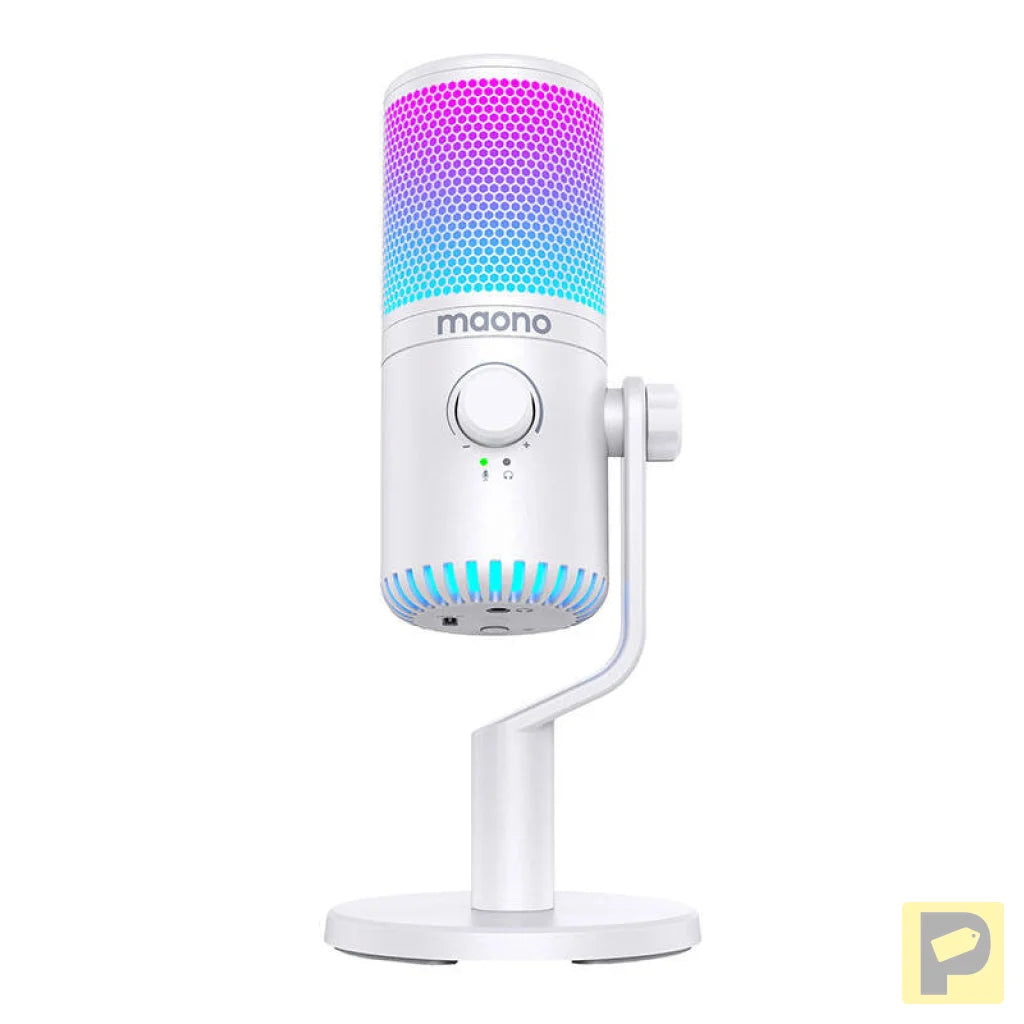 Gaming Microphone Maono DM30RGB (white)