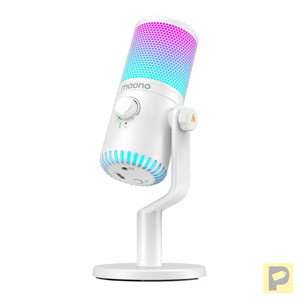 Gaming Microphone Maono DM30RGB (white)