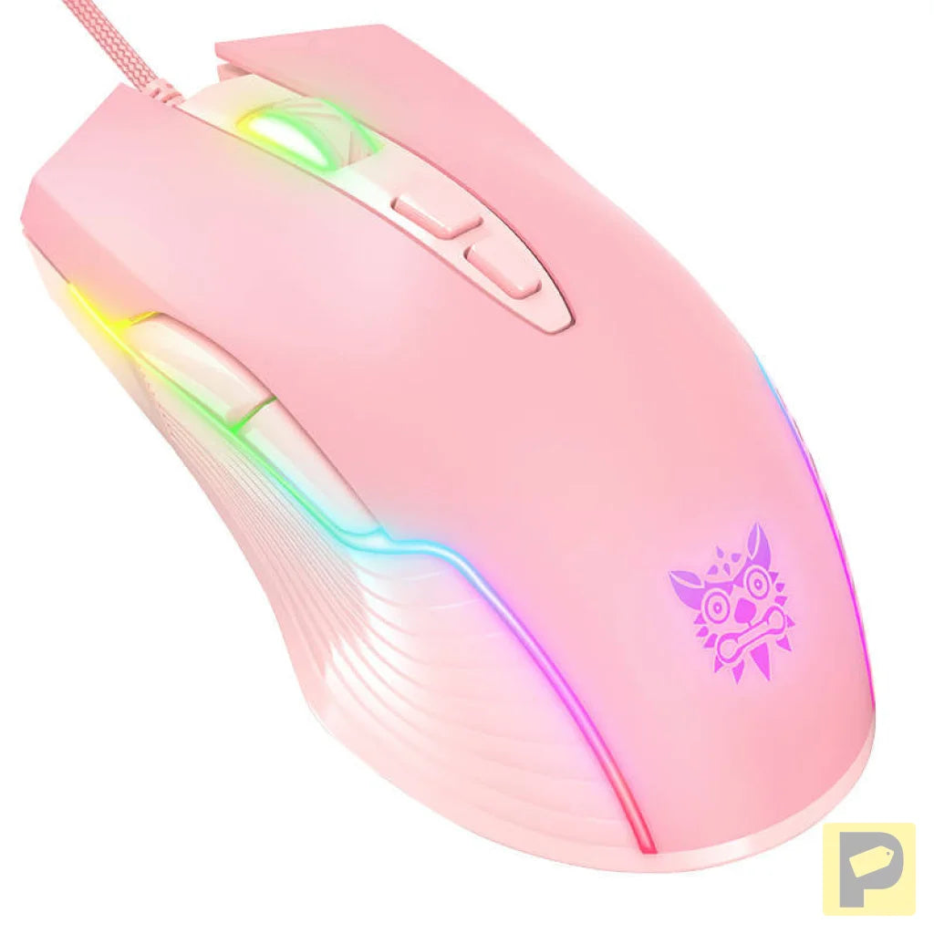 Gaming mouse ONIKUMA CW905 pink