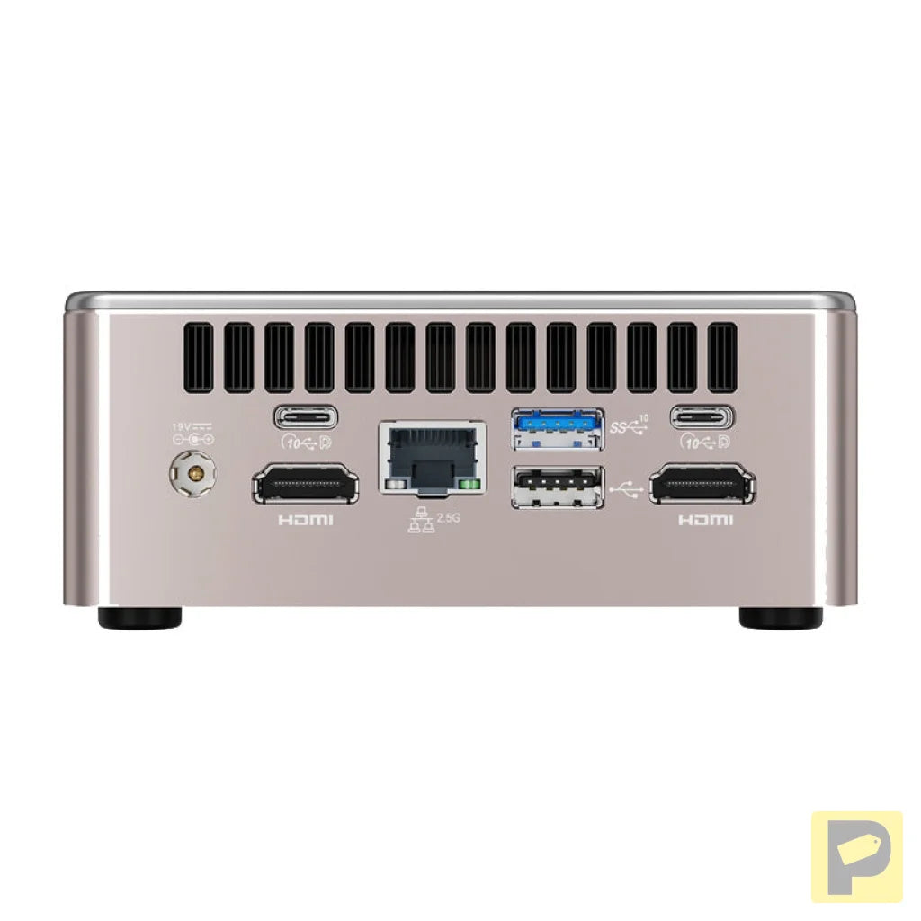 GEEKOM Mini PC A5 Ryzen 7 5825U 16GB RAM 512GB + Win11 Pro