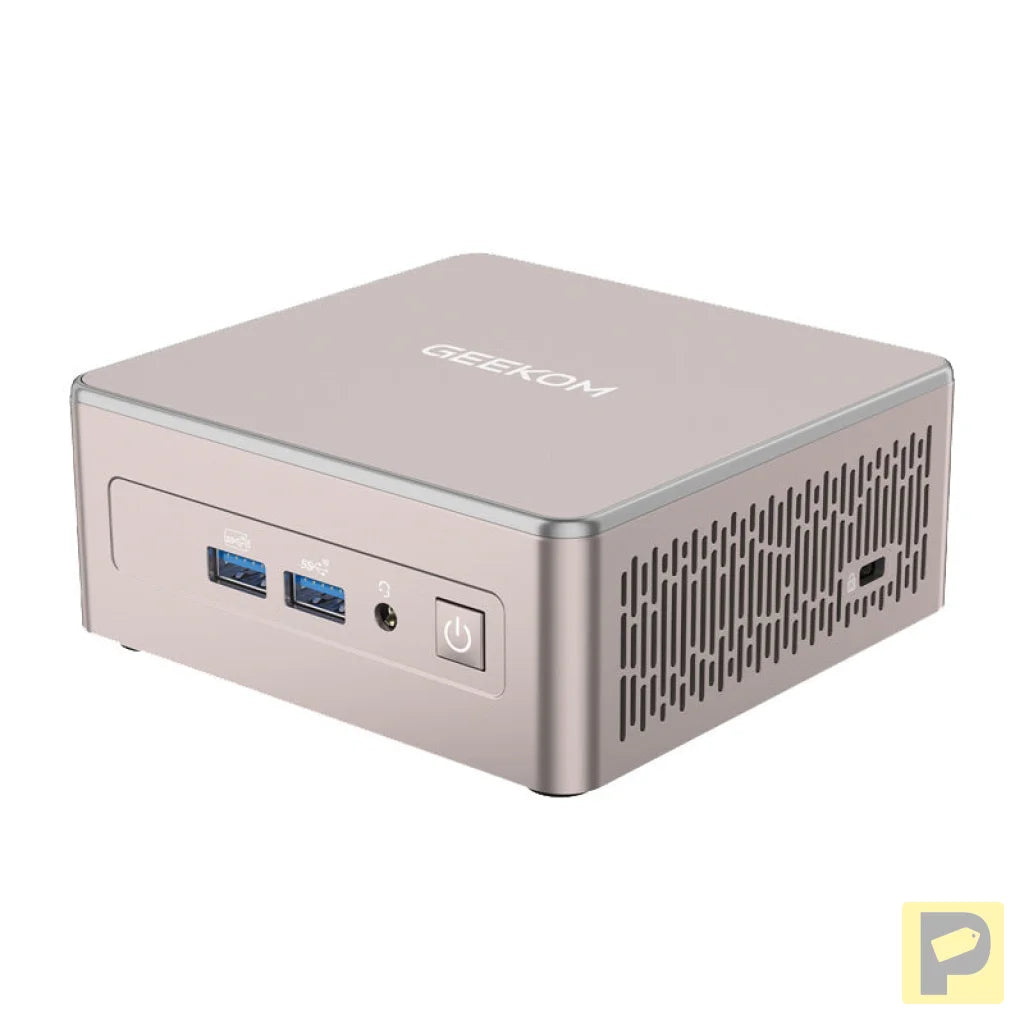 GEEKOM Mini PC A5 Ryzen 7 5825U 16GB RAM 512GB + Win11 Pro