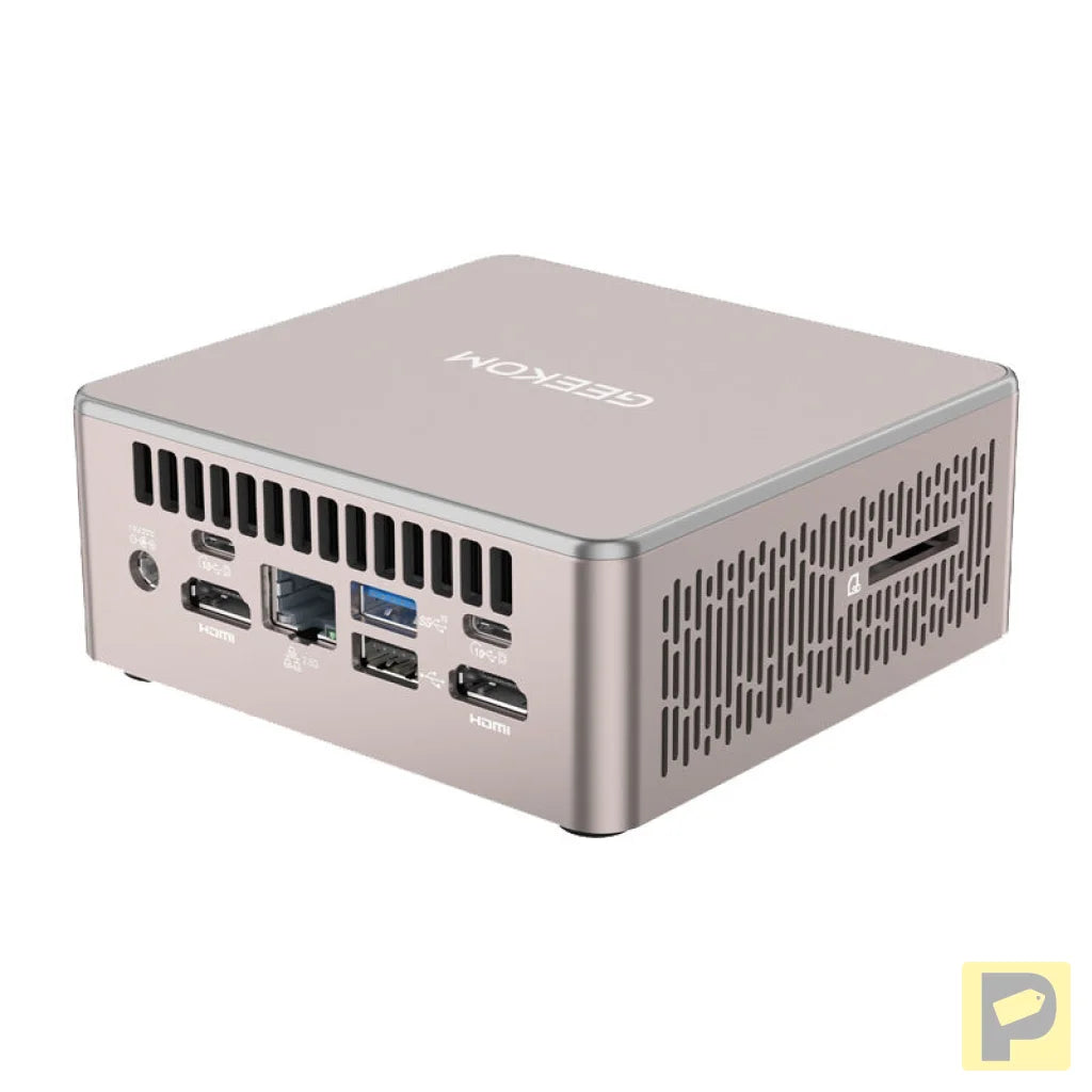 GEEKOM Mini PC A5 Ryzen 7 5825U 16GB RAM 512GB + Win11 Pro