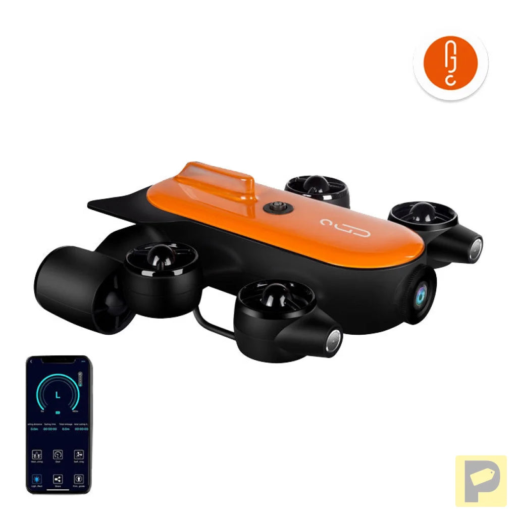 Geneinno T1 200m 4K UHD underwater drone