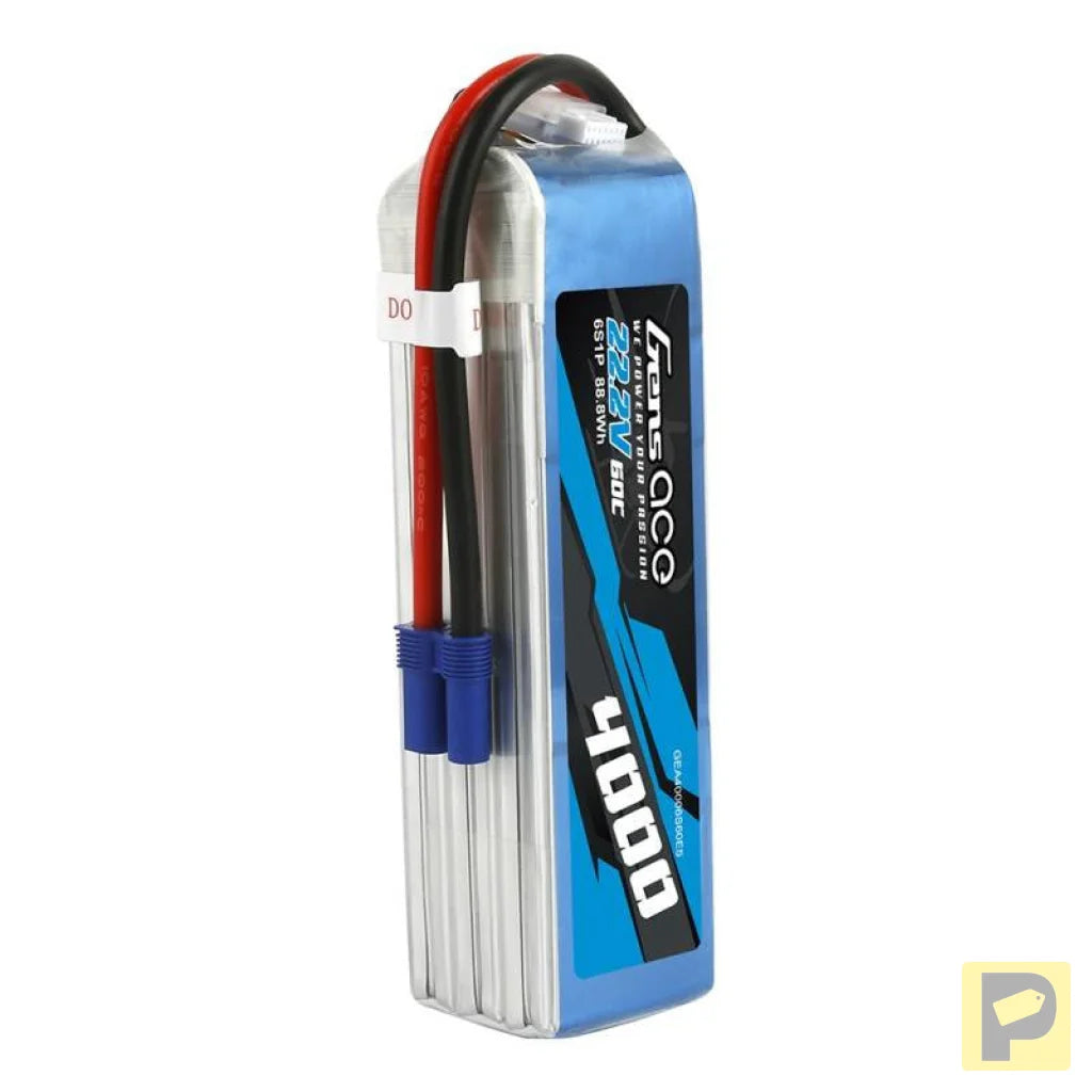 Gens Ace 4000mAh 22.2V 60C 6S1P EC5 battery