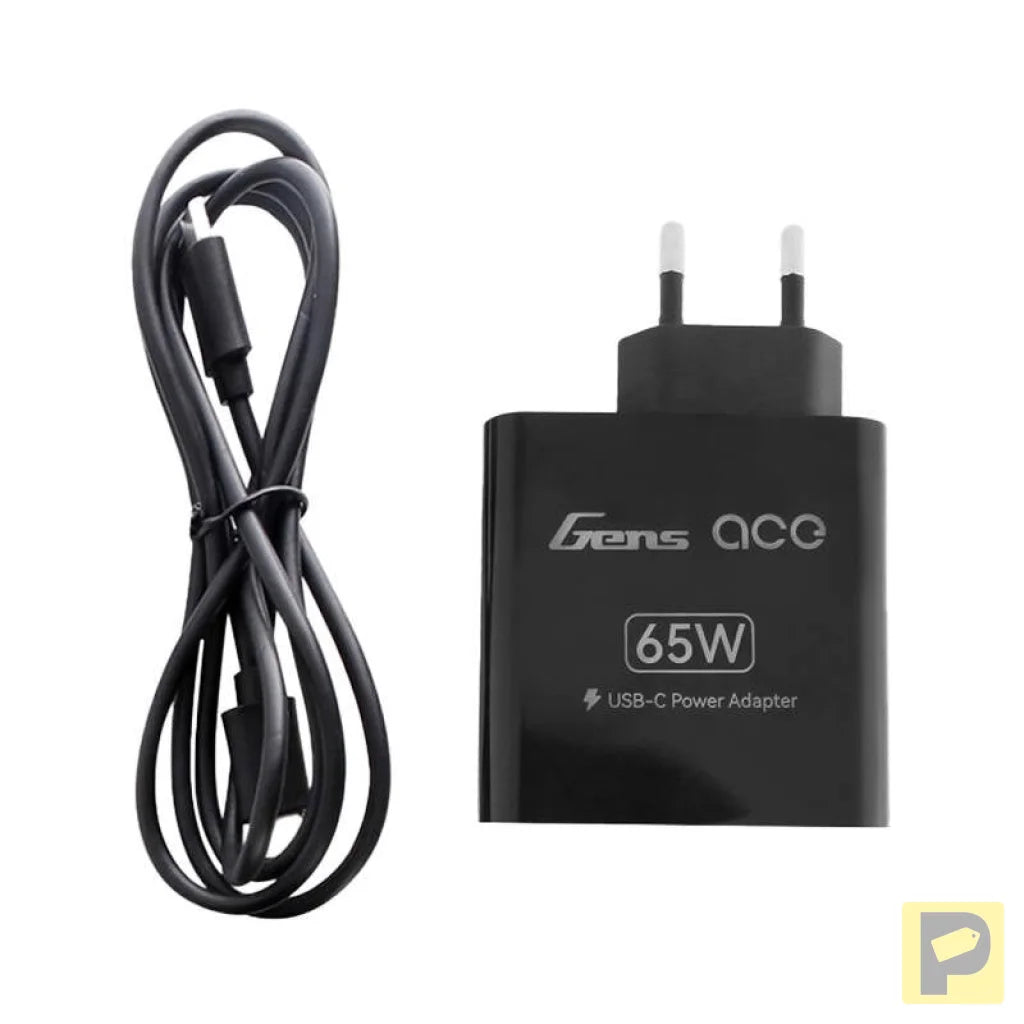Gens Ace 65W Power Supply Adapter-EU