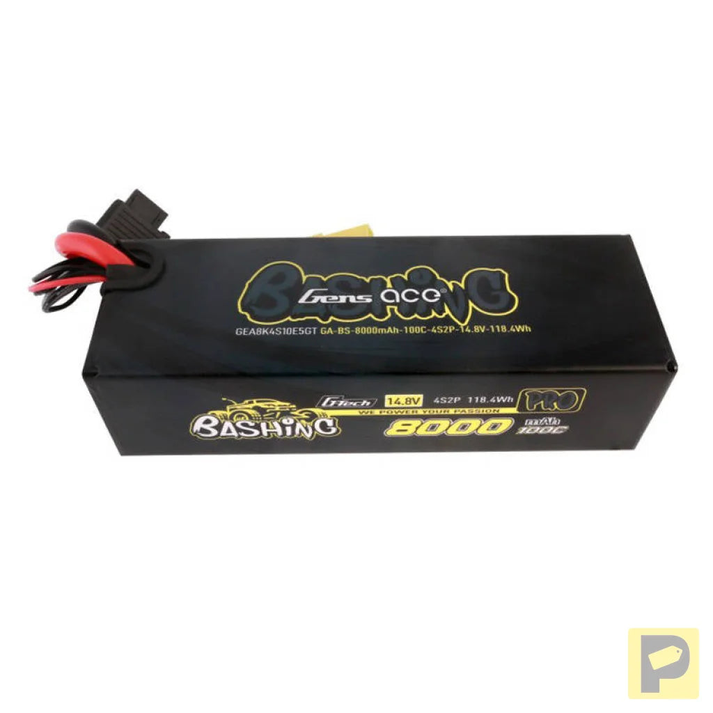 Gens ace 8000mAh 14.8V 100C 4S2P Lipo Battery Pack