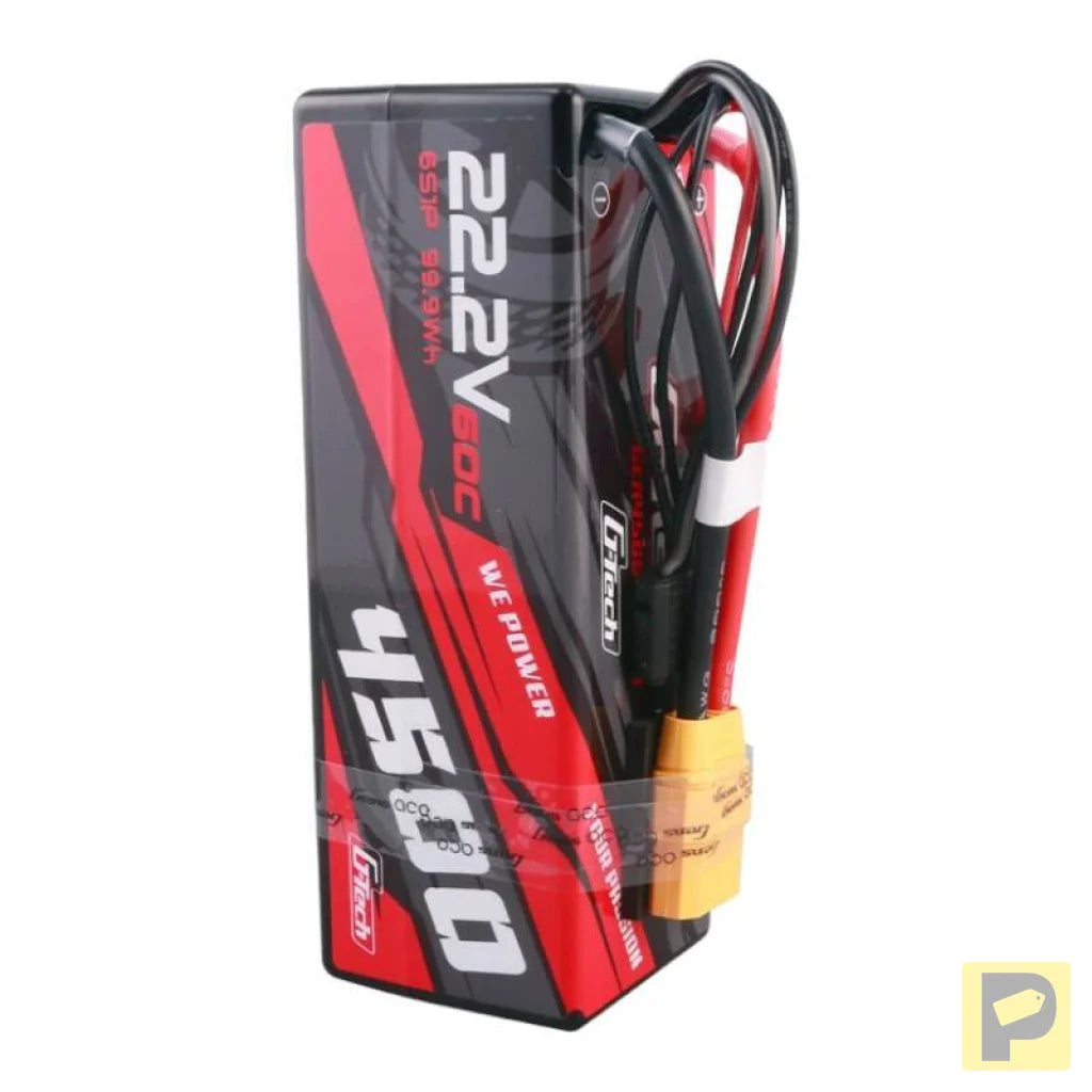 Gens ace G-Tech 4500mAh 6S1P 22.2V 60C HardCase RC car Lipo Battery 14#