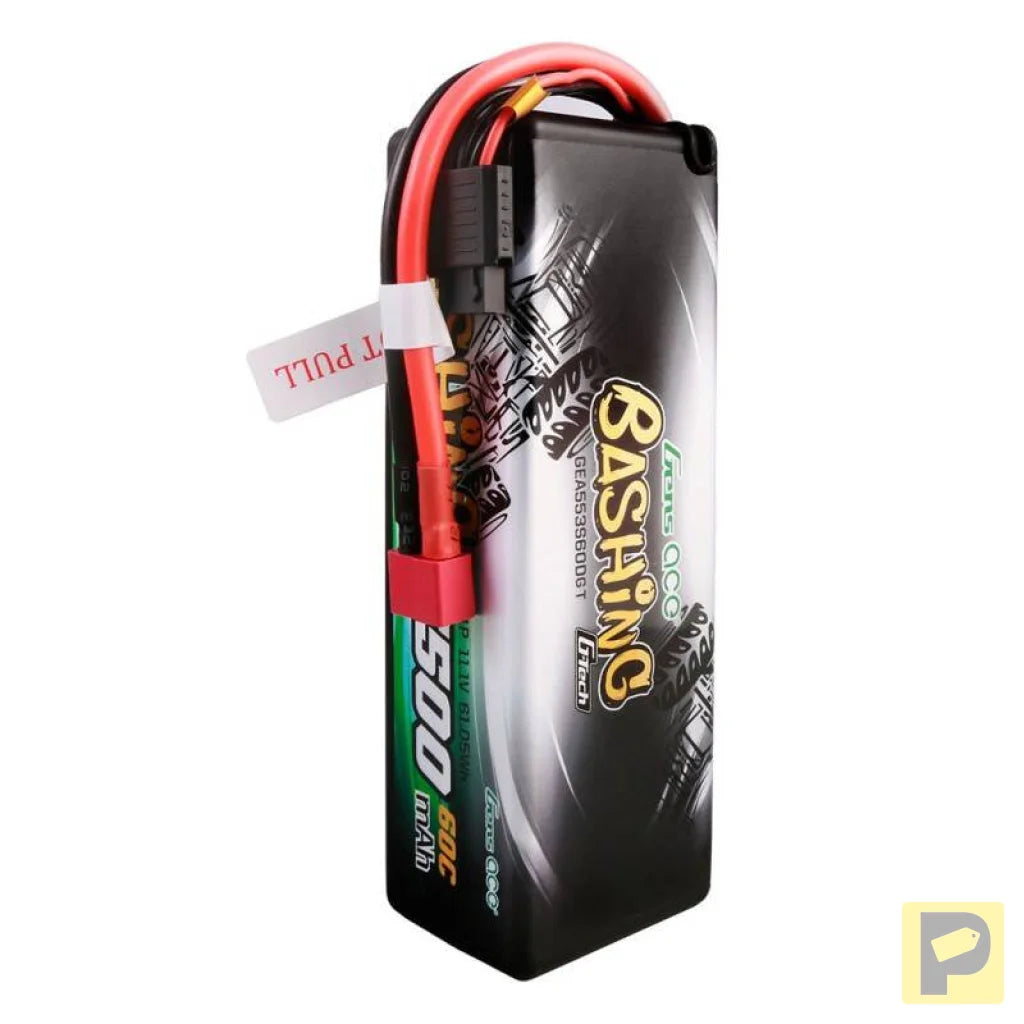 Gens ace G-Tech 5500mAh 11.1V 3S1P 60C HardCase 15# car Battery