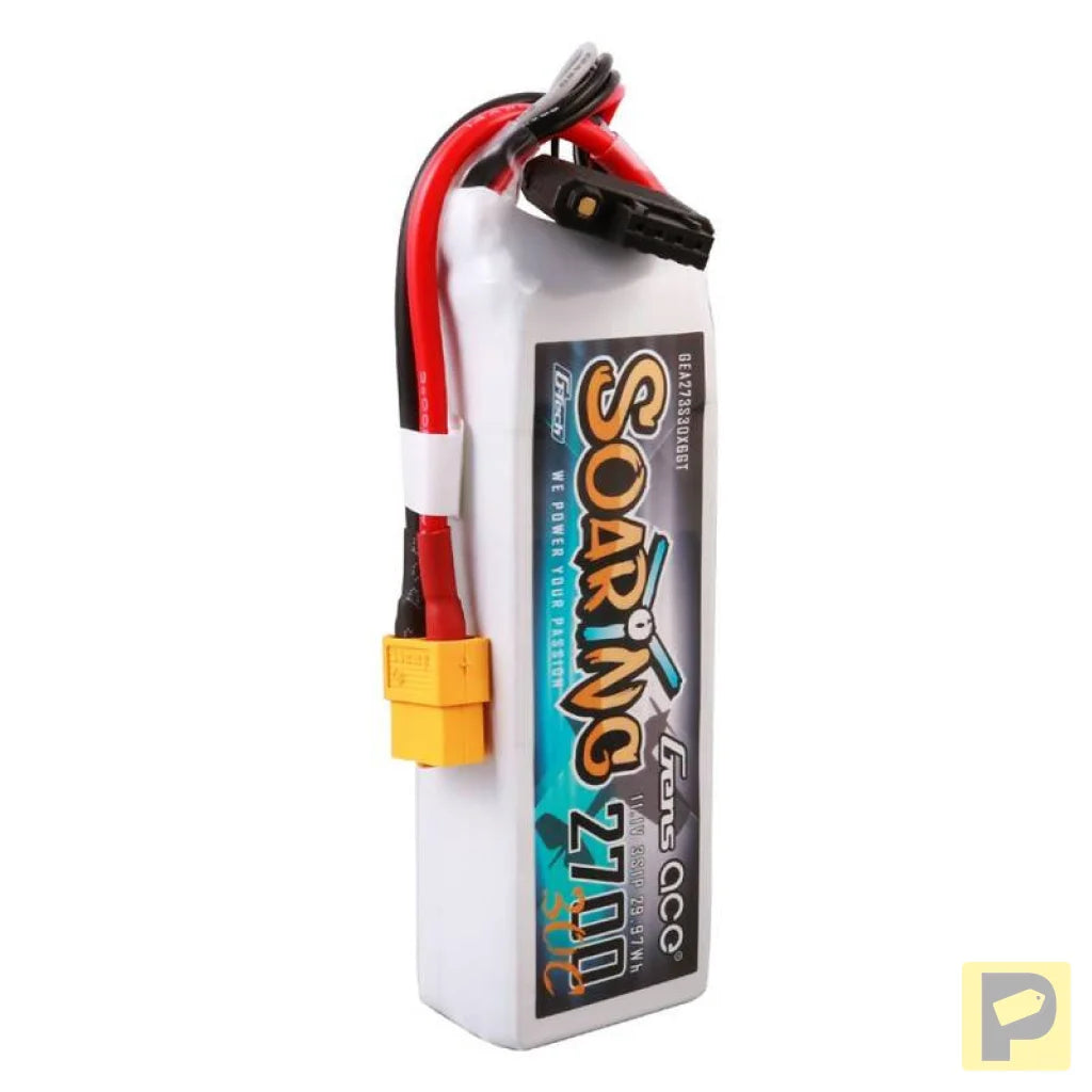 Gens ace G-Tech Soaring 2700mAh 11.1V 30C 3S1P LiPo Battery