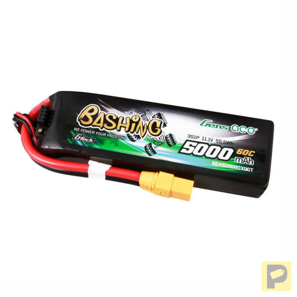 GensAce 5kmAh 11.1V 60C 3S1P battery with XT90 connector