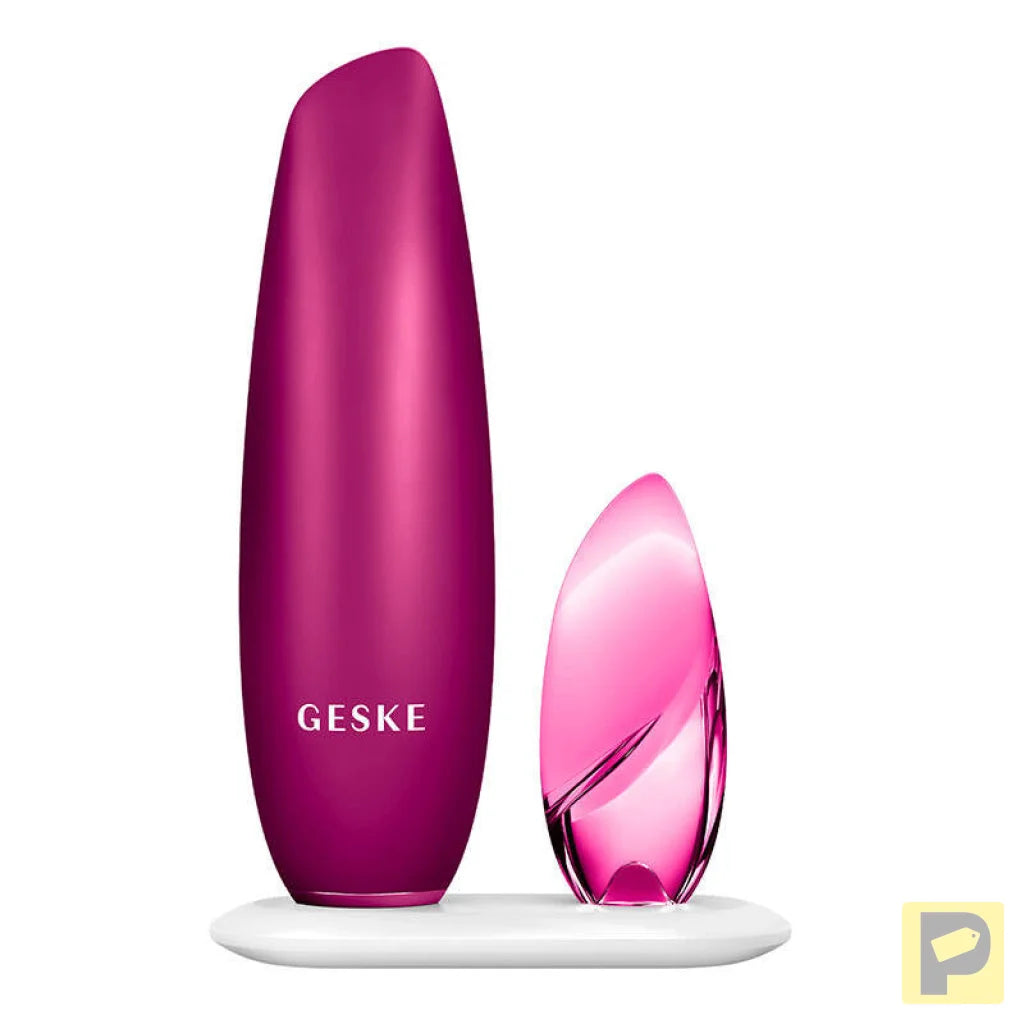 Geske 5in1 Magnetic Touchless Mask Peeler (magenta)