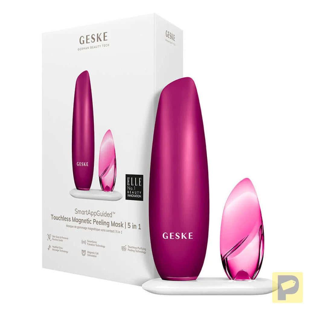 Geske 5in1 Magnetic Touchless Mask Peeler (magenta)