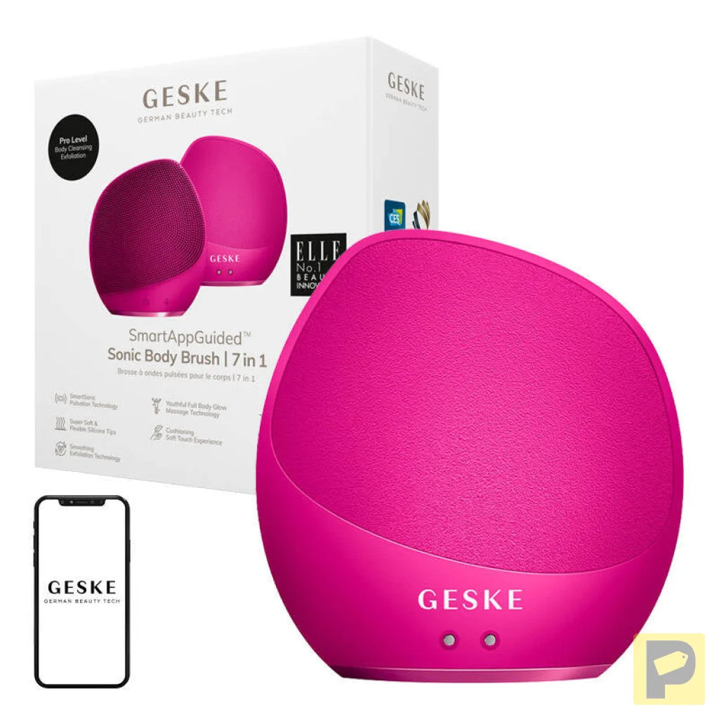 Geske Cool&Warm Duo Eye Massager 7in1 (magenta)