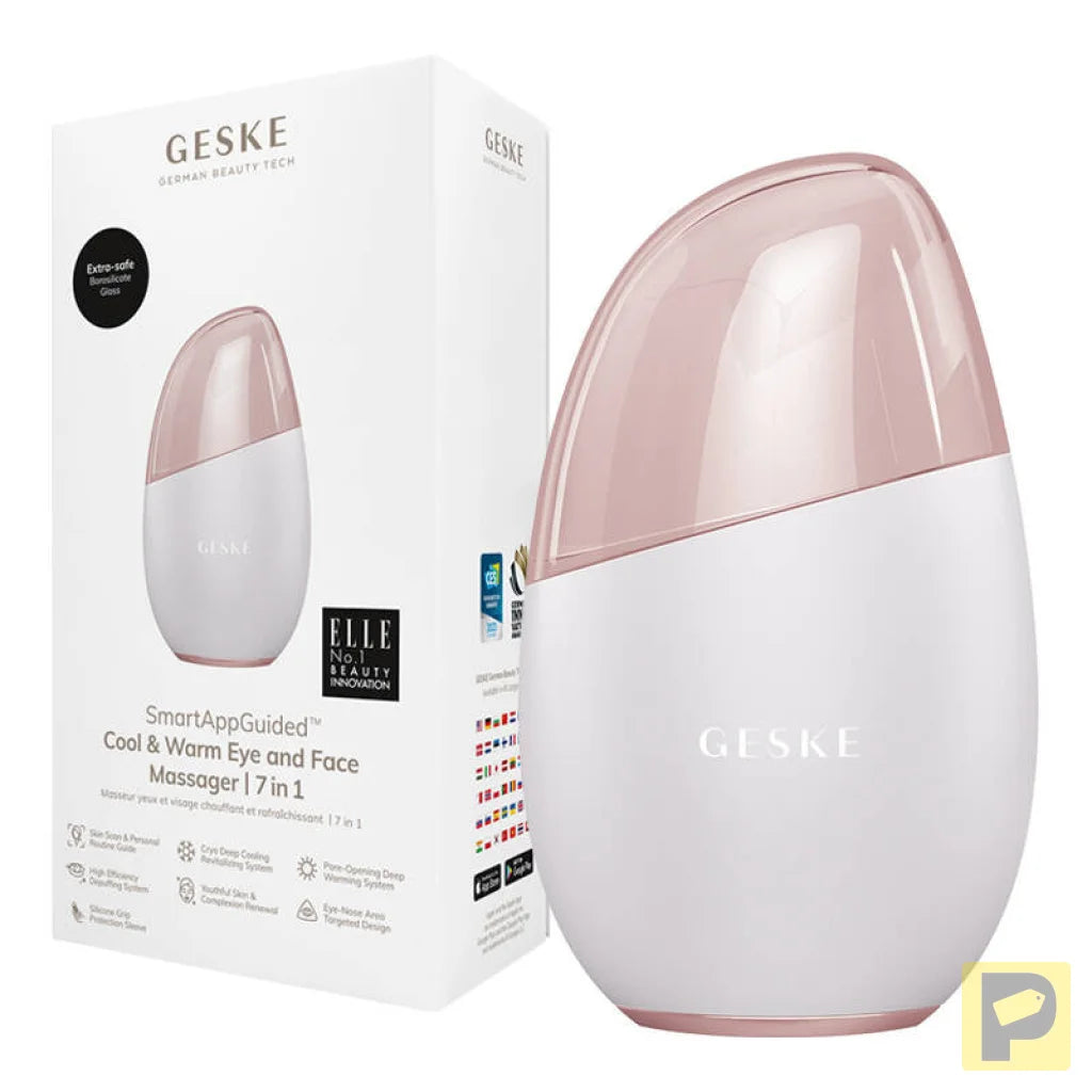 Geske Cool & Warm Eye and Face Massager 7in1 (starlight)