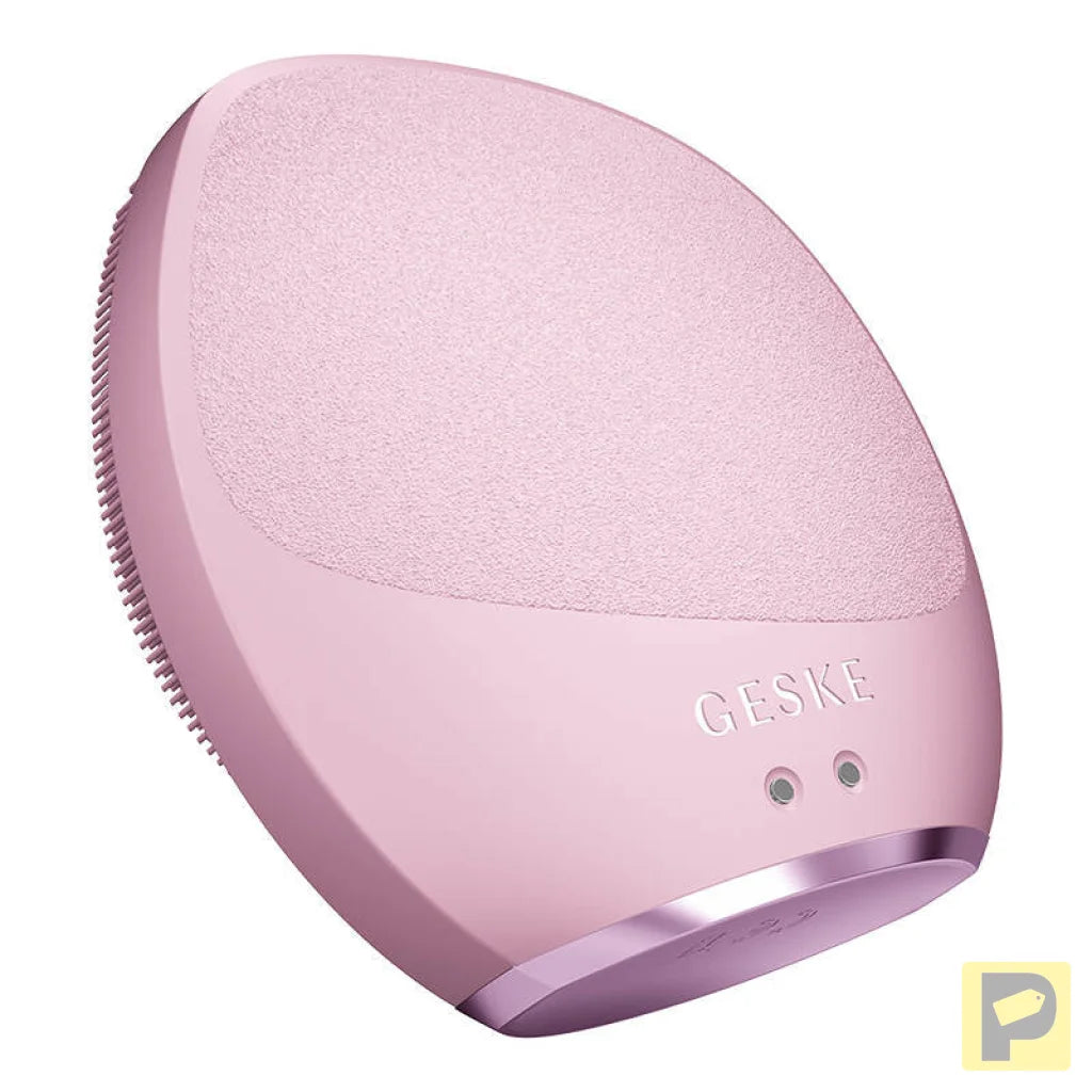Geske Sonic Body Brush&Intensive Exfoliator 7in1 (pink)