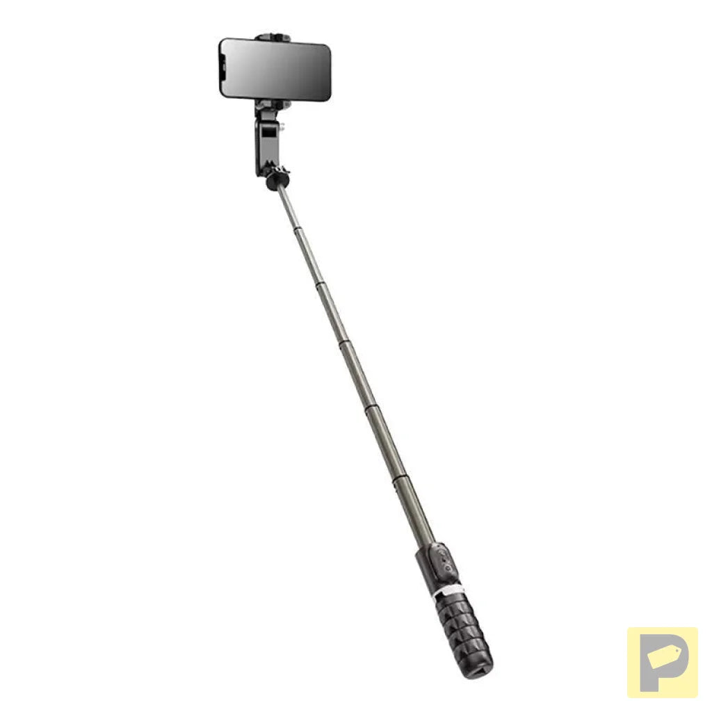 Gimbal/stand with light APEXEL Q18 (black)