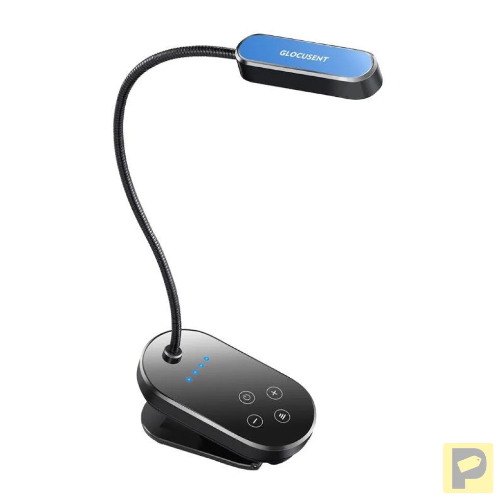 Glocusent Mini wireless light GLCSNTBL004 with clip black