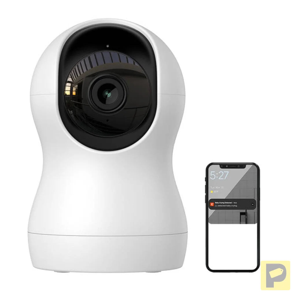 Gosund IPC2 3MP WiFi indoor rotating camera Tuya