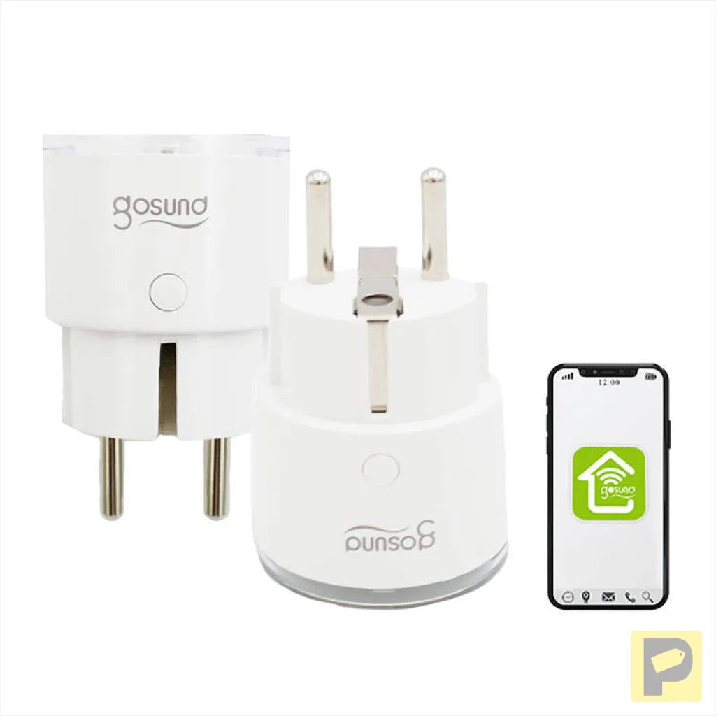 Gosund SP111 3680W 16A WiFi smart socket, Tuya