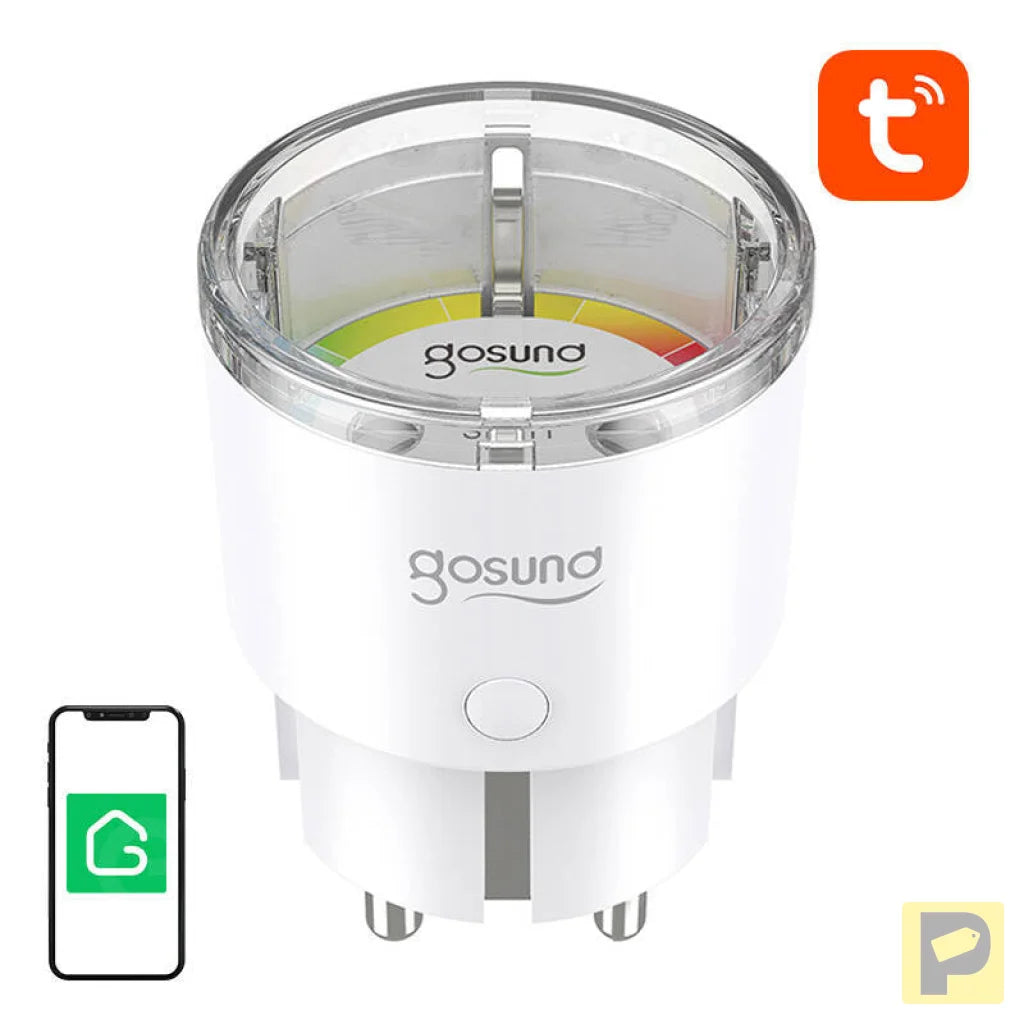 Gosund SP111 3680W 16A WiFi smart socket, Tuya