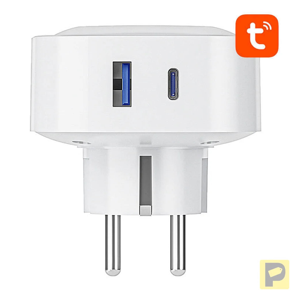 Gosund SP6 16A USB-C 20W Tuya smart WiFi/Bluetooth socket