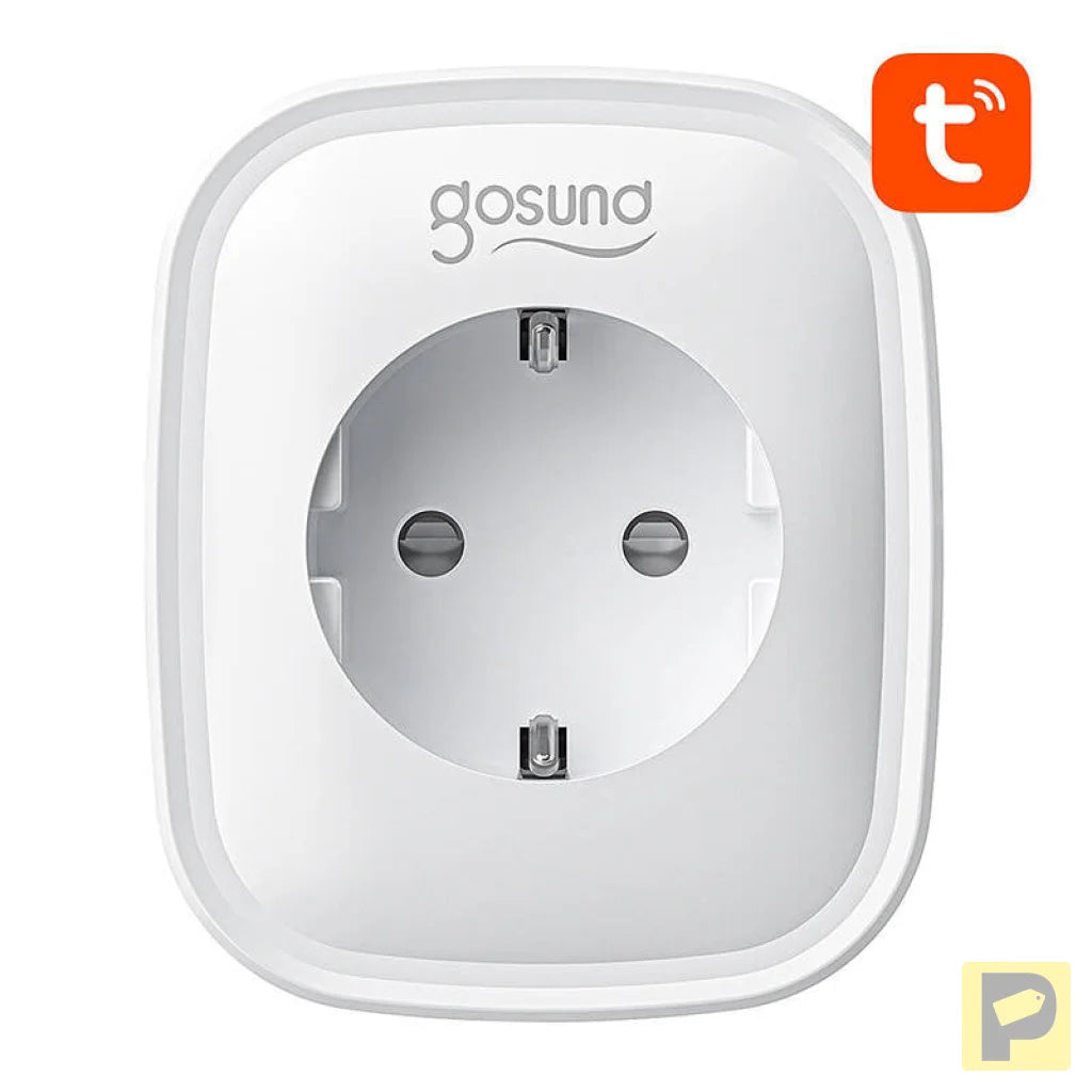 Gosund SP6 16A USB-C 20W Tuya smart WiFi/Bluetooth socket
