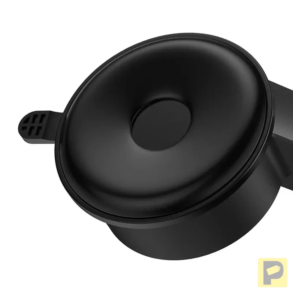 Gravity car mount for Baseus Tank phone with suction cup (black)