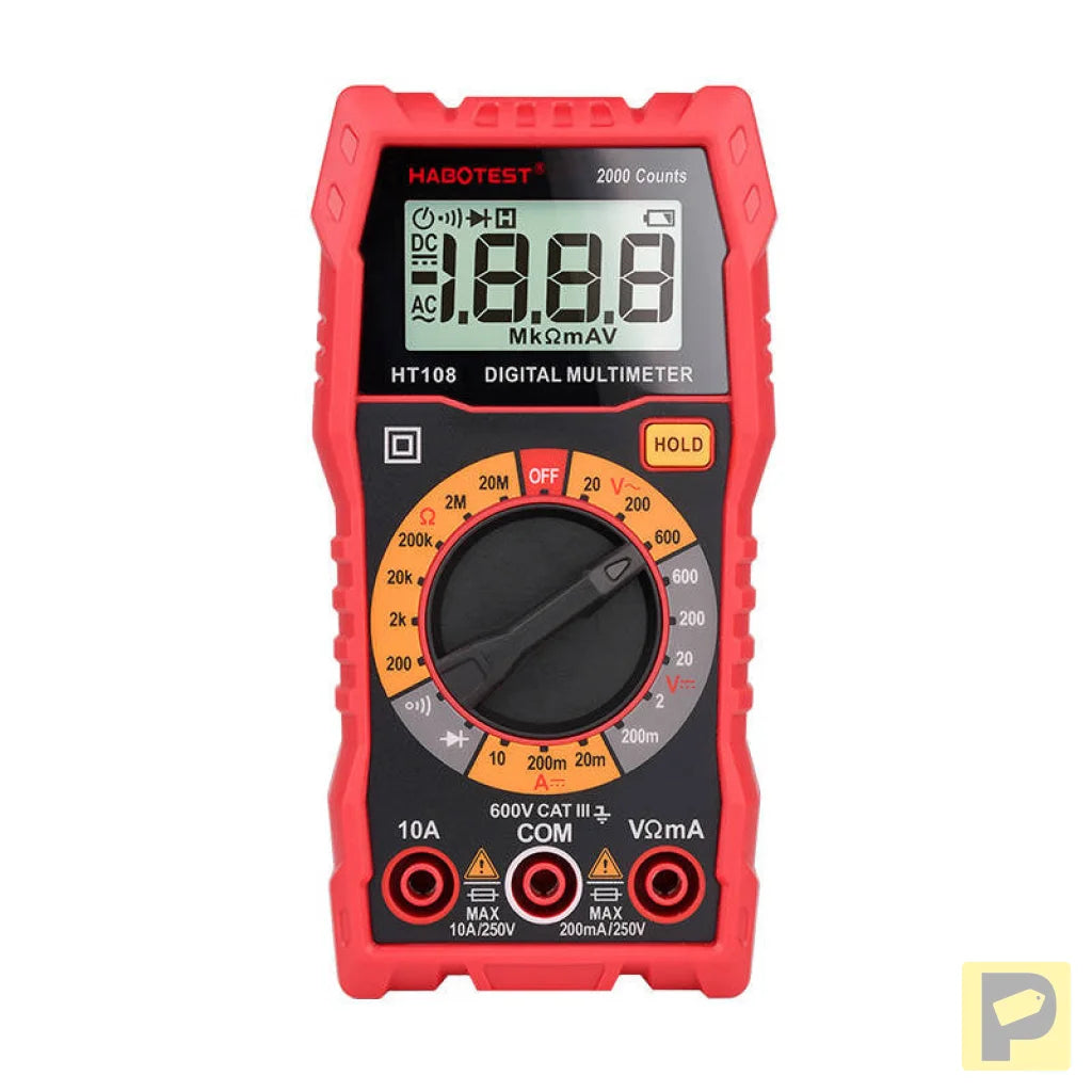 Habotest HT108L Digital Universal Multimeter