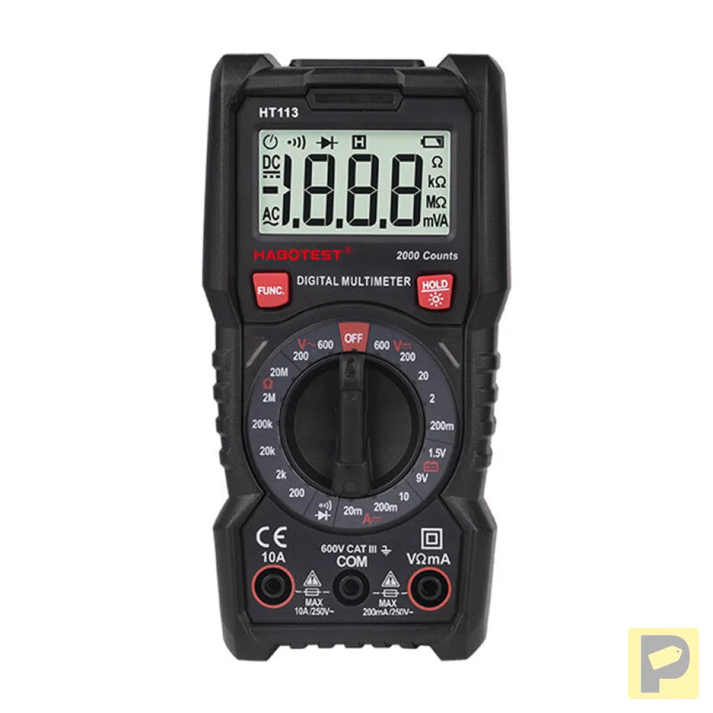 Habotest HT113 Digital Universal Multimeter