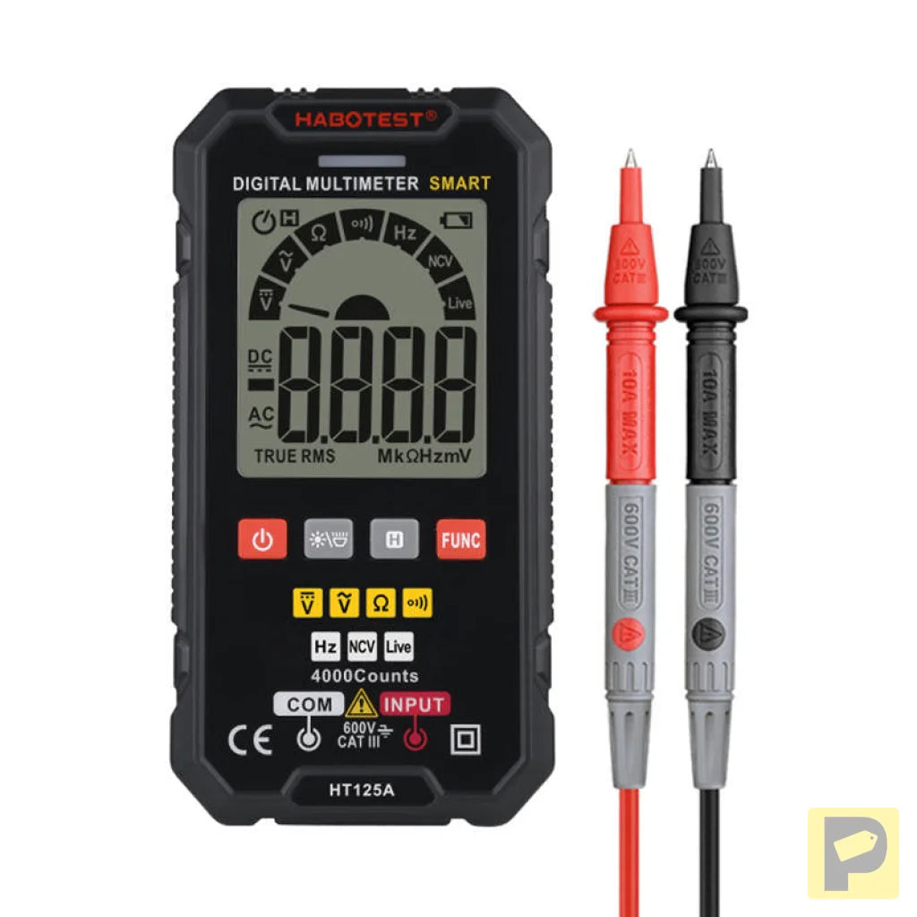 Habotest HT125A Digital Universal Multimeter