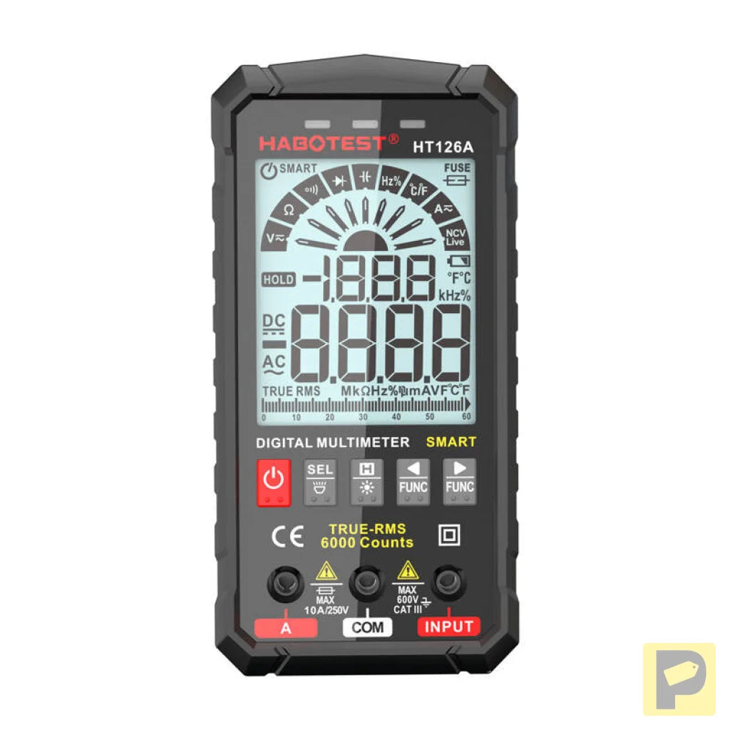 Habotest HT126A Digital Universal Multimeter