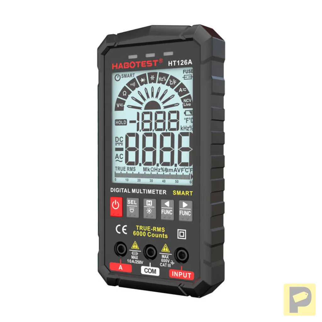 Habotest HT126A Digital Universal Multimeter