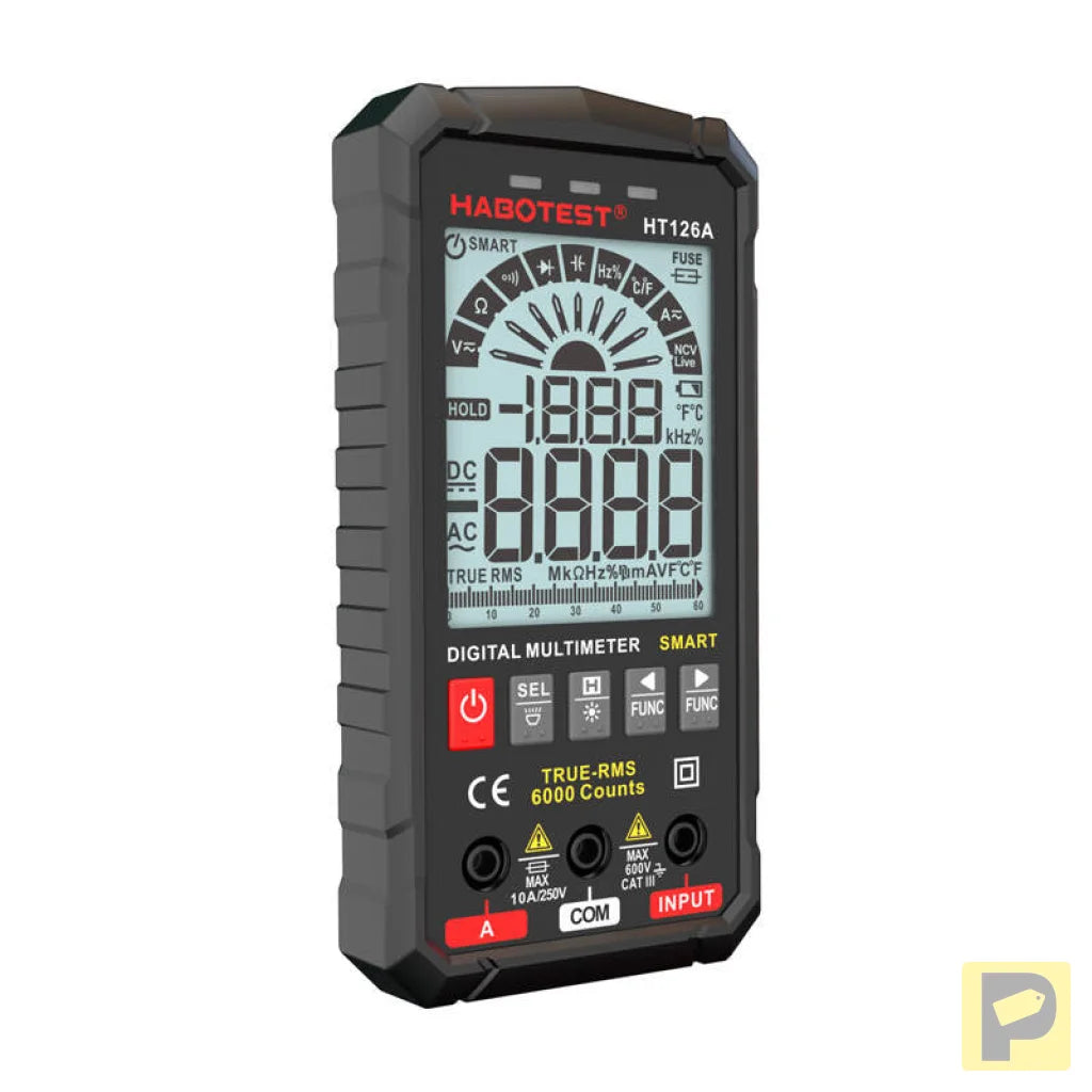 Habotest HT126A Digital Universal Multimeter