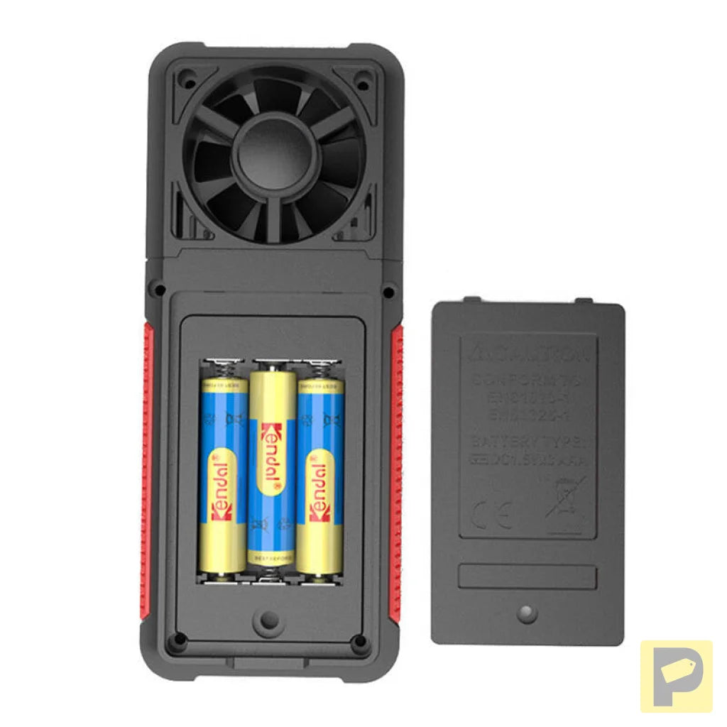 Habotest HT605 digital wind speed meter anemometer