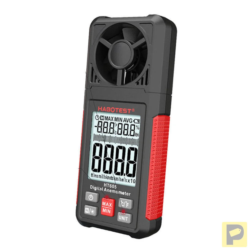 Habotest HT605 digital wind speed meter anemometer