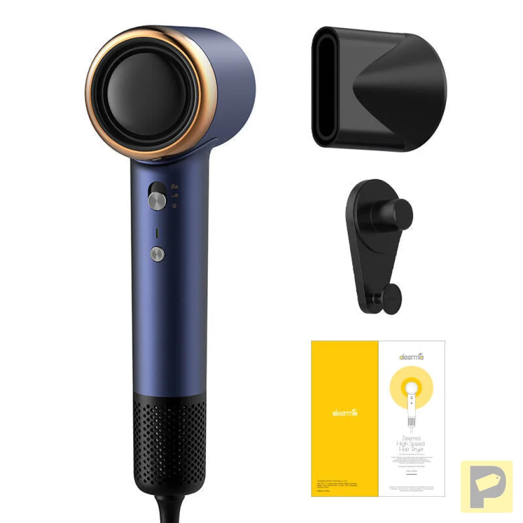 Hair Dryer Deerma DEM-CF50W (blue)