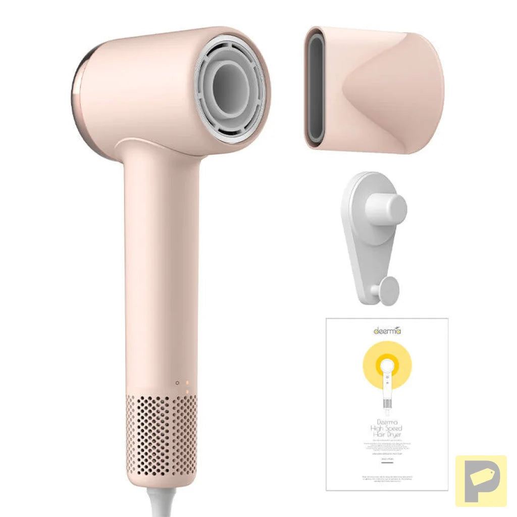 Hair Dryer Deerma DEM-CF50W (pink)