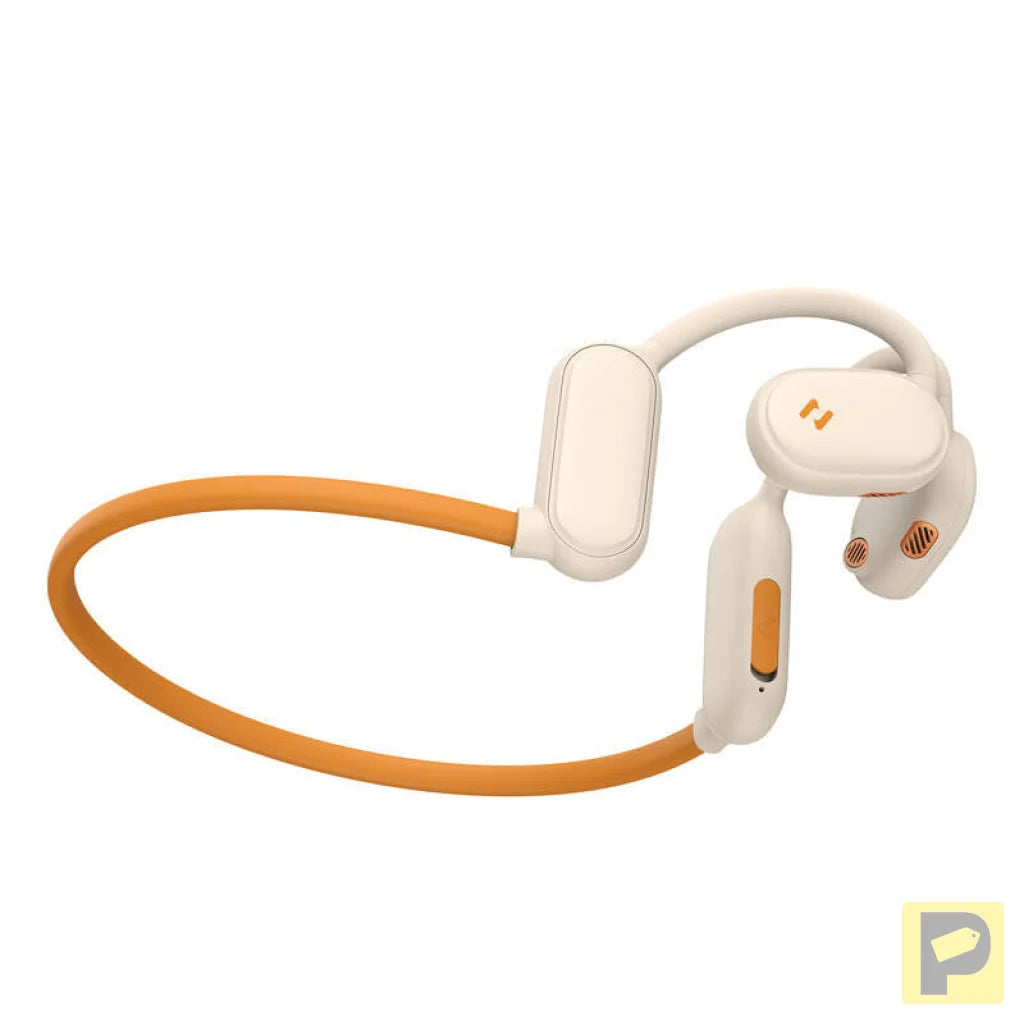 Havit E553BT wireless headphones (beige)