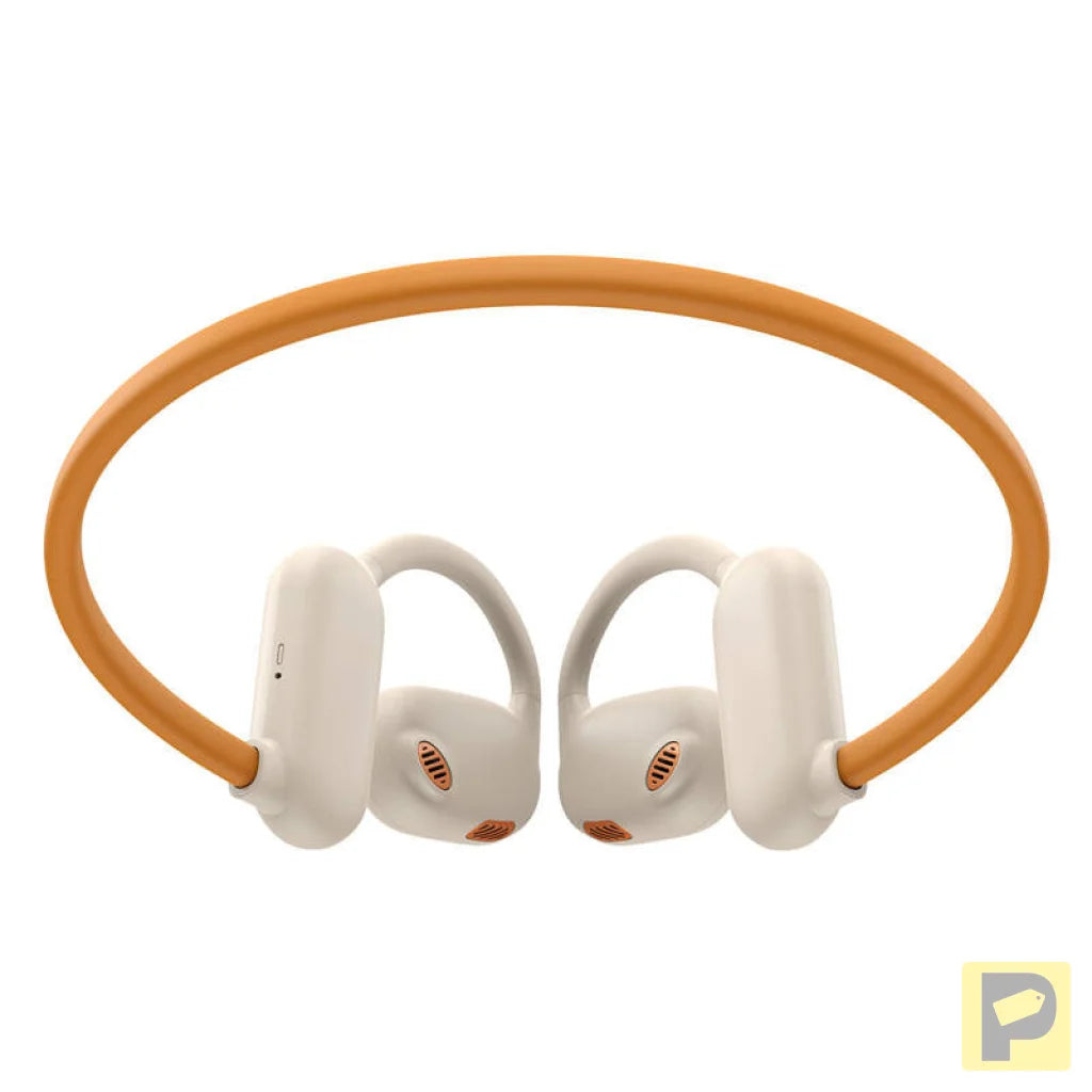 Havit E553BT wireless headphones (beige)