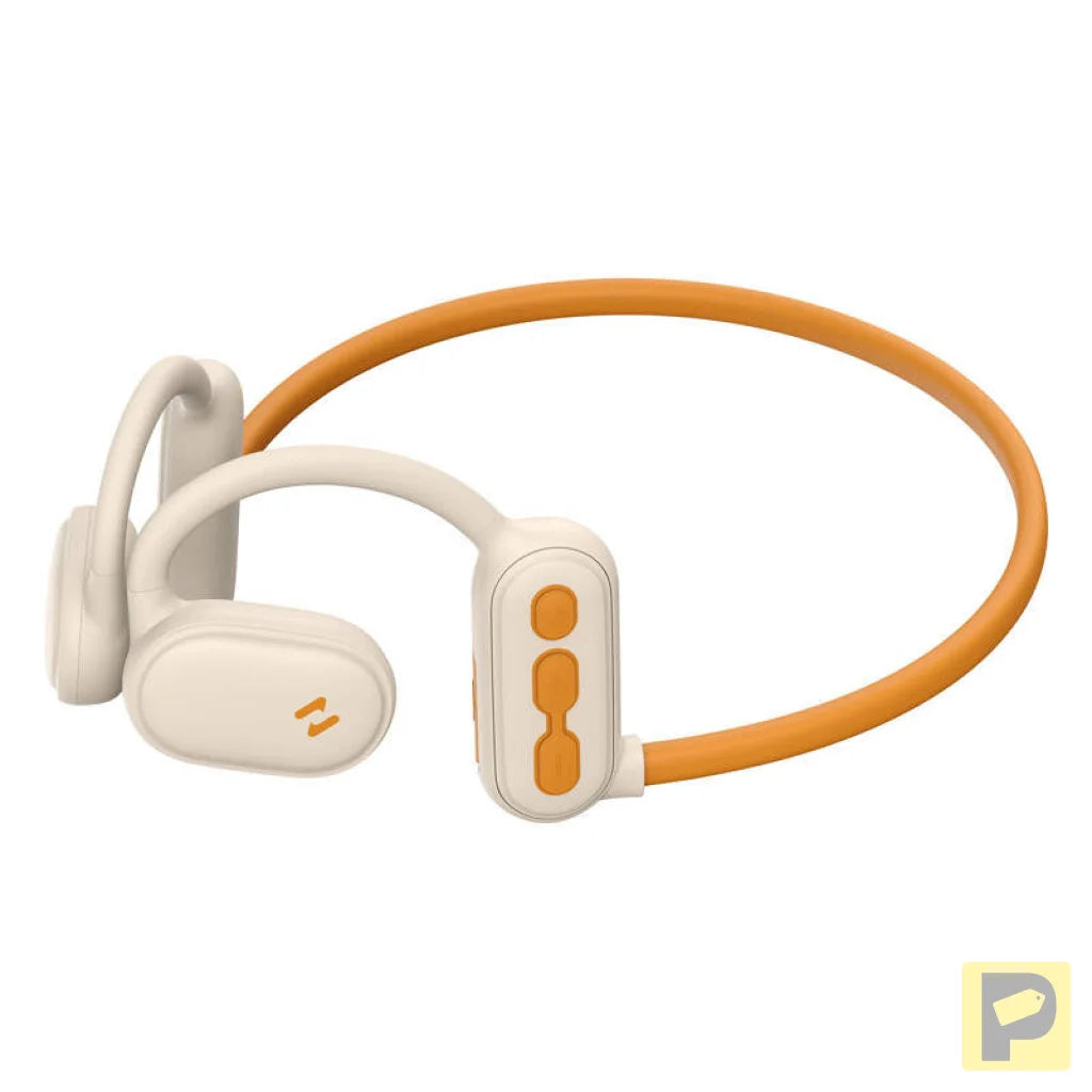 Havit E553BT wireless headphones (beige)