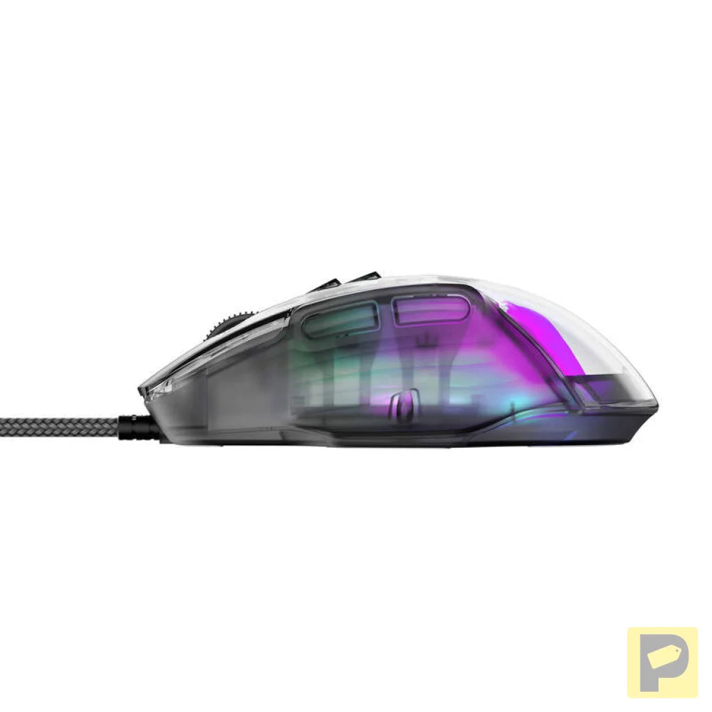 Havit MS1011SE wired gaming mouse (transparent/black)
