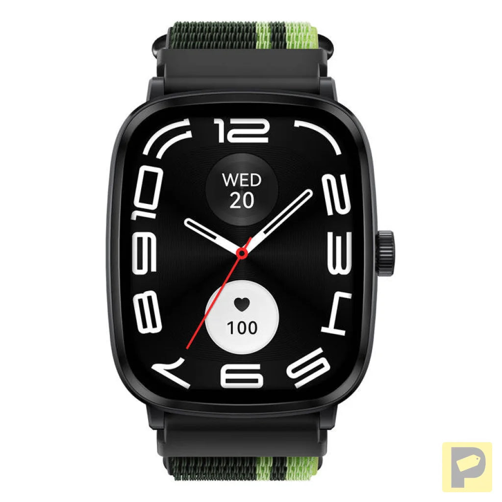 Haylou RS5 smartwatch (black)