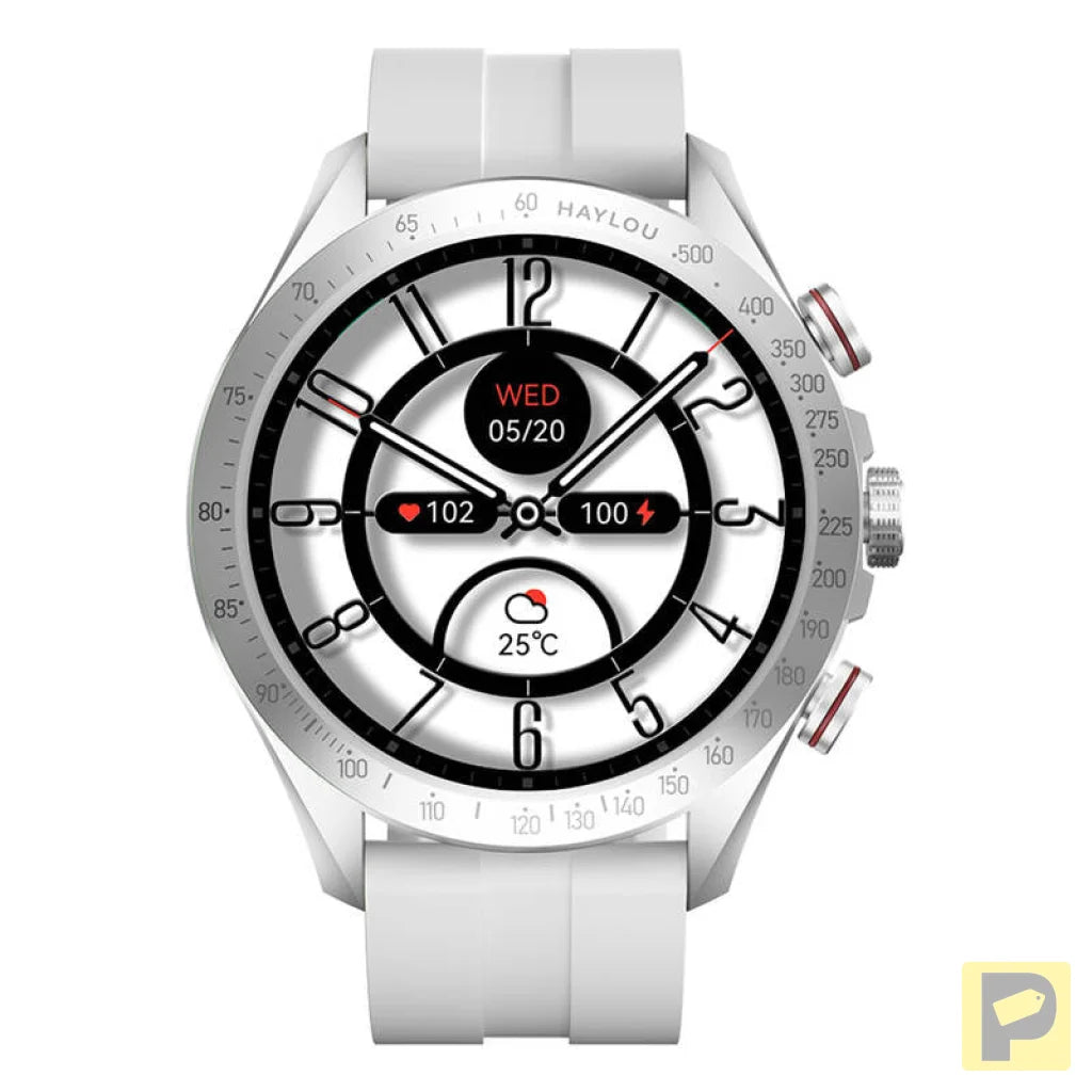 Haylou Solar Pro smartwatch (silver)