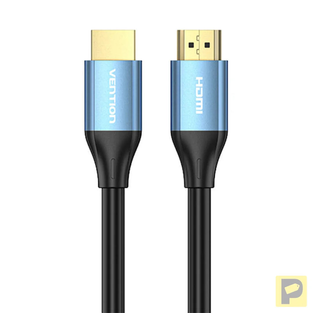 HDMI 2.0 Cable Vention ALHSL, 10m, 4K 30Hz, 28 AWG (Blue)