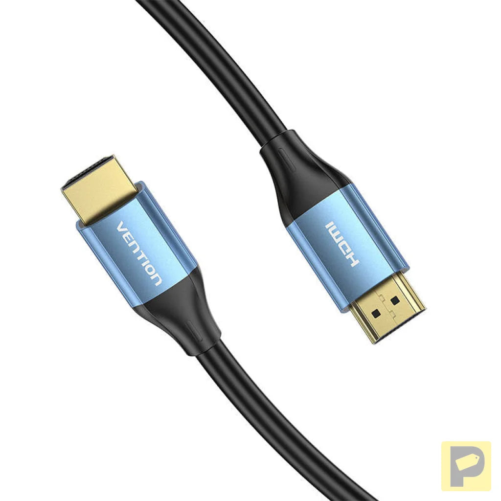 HDMI 2.0 Cable Vention ALHSL, 10m, 4K 30Hz, 28 AWG (Blue)