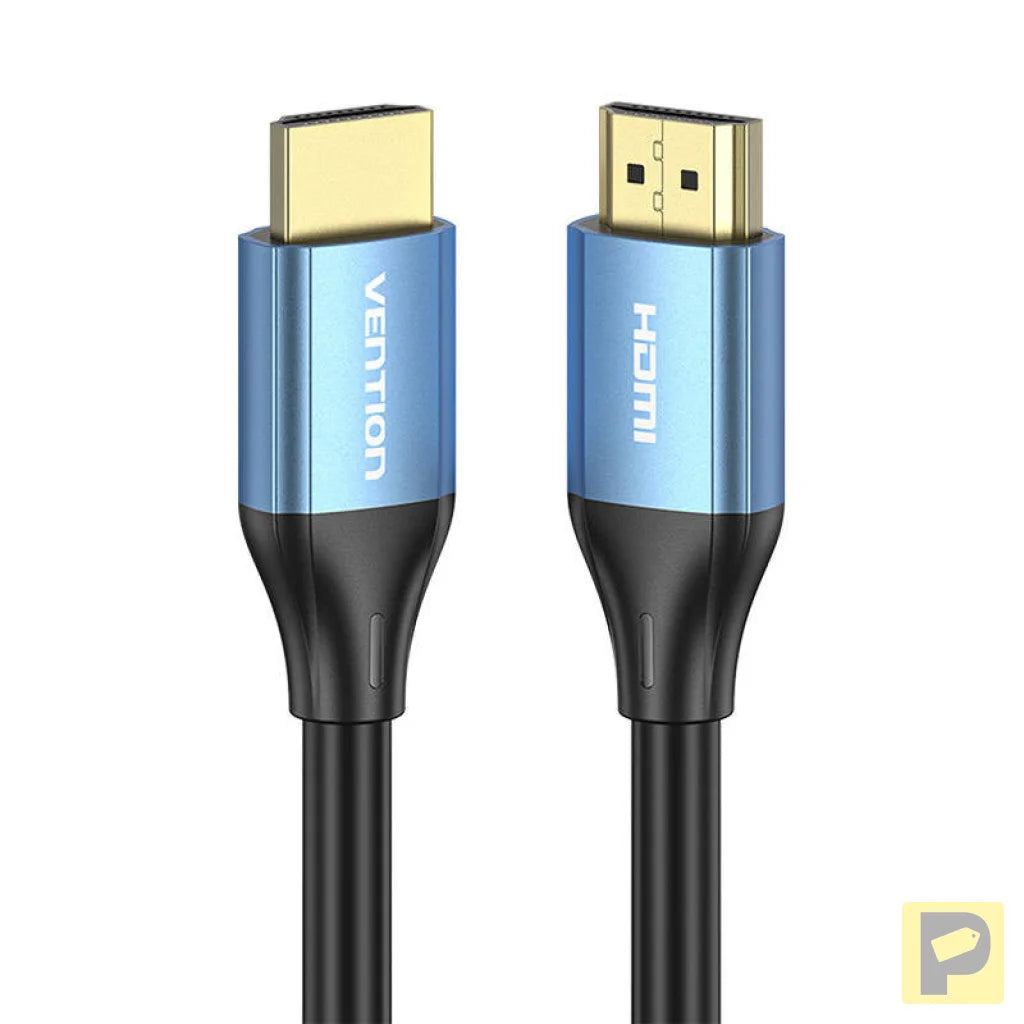 HDMI 2.0 Cable Vention ALHSL, 10m, 4K 30Hz, 28 AWG (Blue)