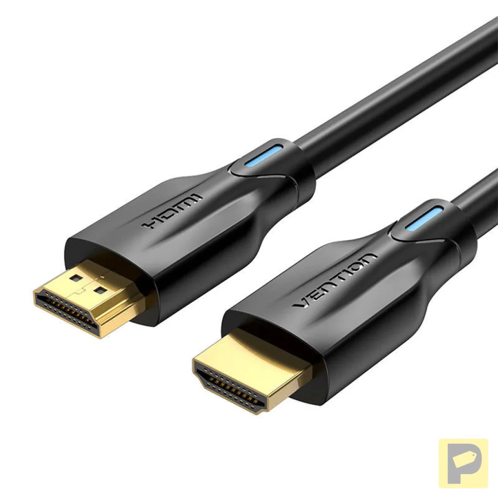 HDMI 2.1 Cable Vention AANBG, 8K 60Hz/ 4K 120Hz, 1,5m (black)