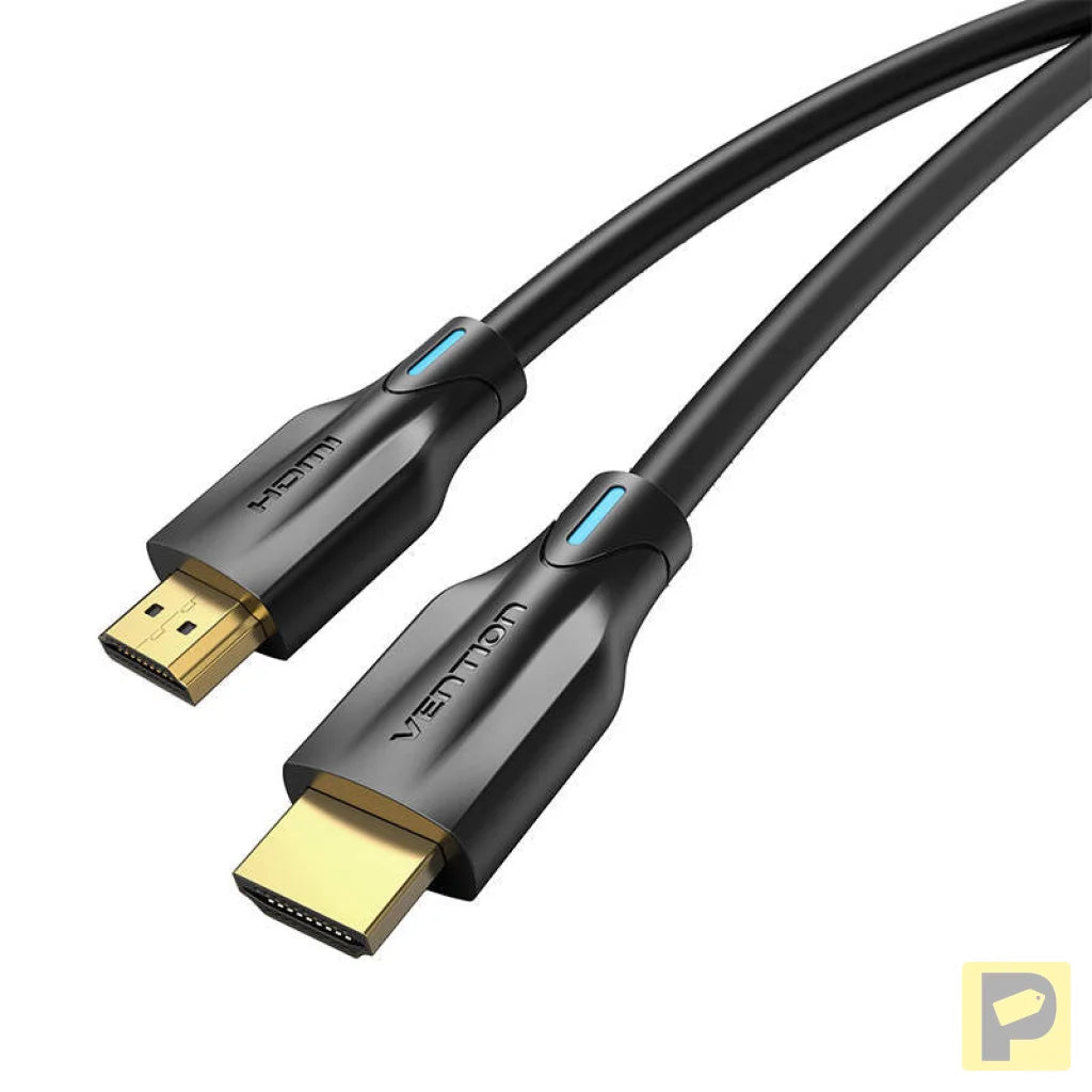HDMI 2.1 Vention Cable AANBJ, 5m, 8K 60Hz/ 4K 120Hz (black)