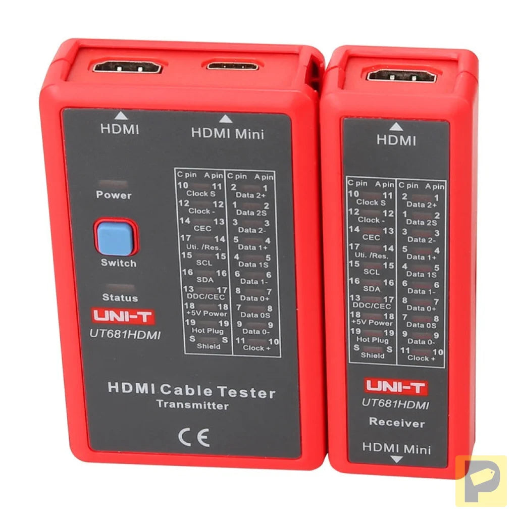 HDMI cable tester UNI-T UT681HDMI